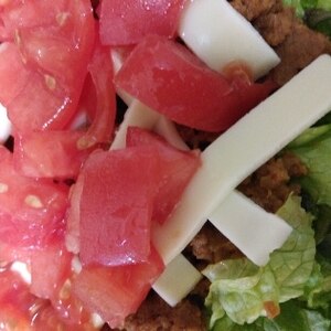 子供と食べる タコライス レシピ 作り方 By ちゃんかお1050 楽天レシピ